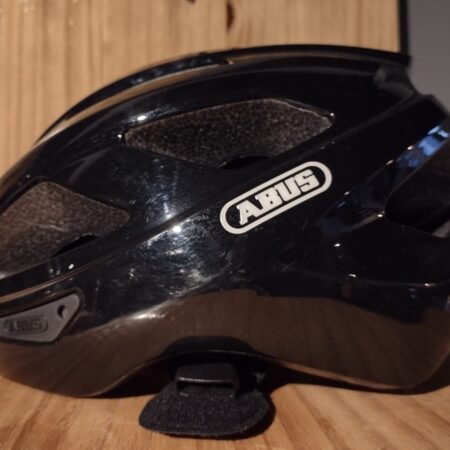 Casco Abus Macator Negro Talla L